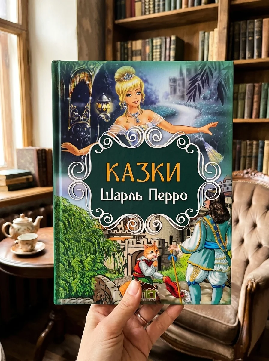 Казки. Шарль Перро — Дитяча література