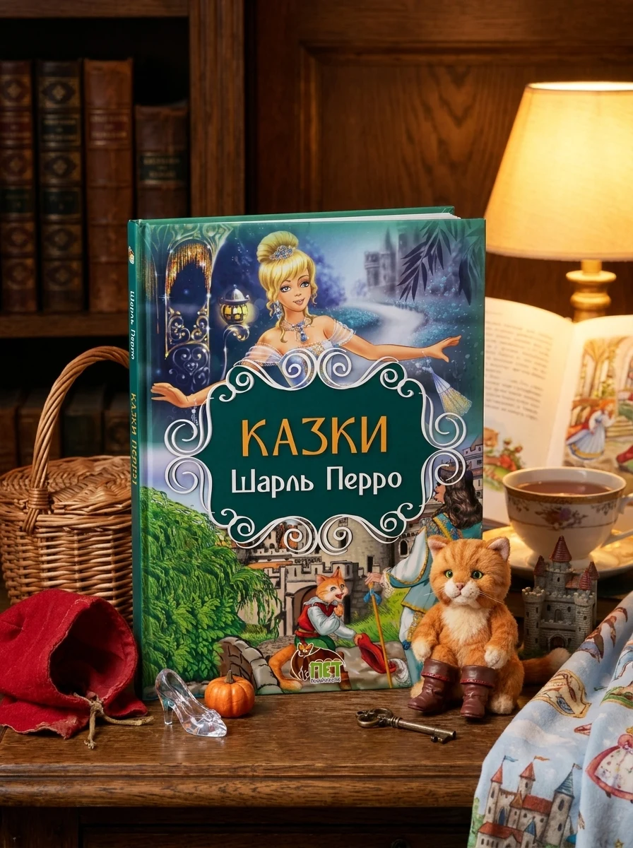Казки. Шарль Перро