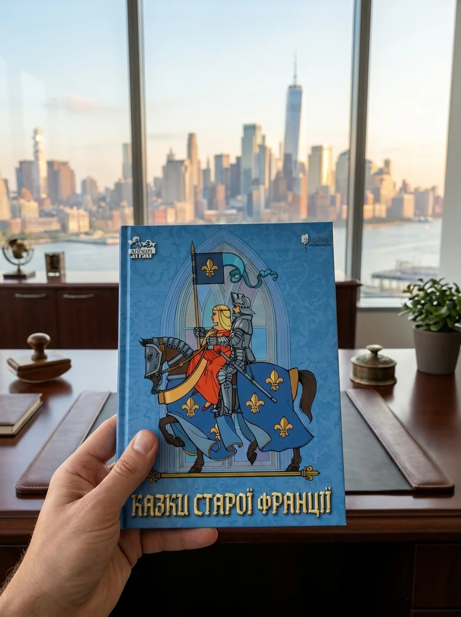 Казки старої Франції — Дитяча література