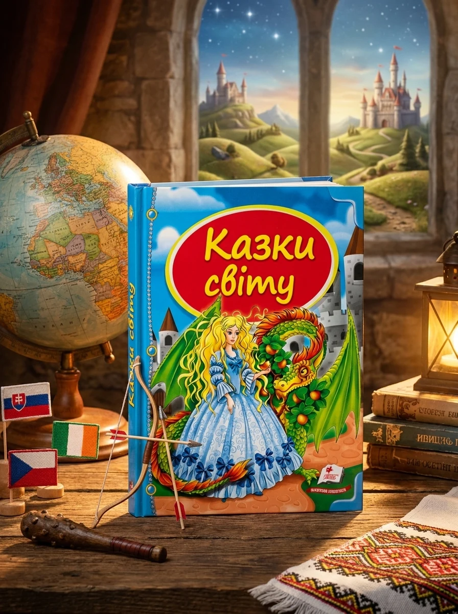 Казки світу_дракон