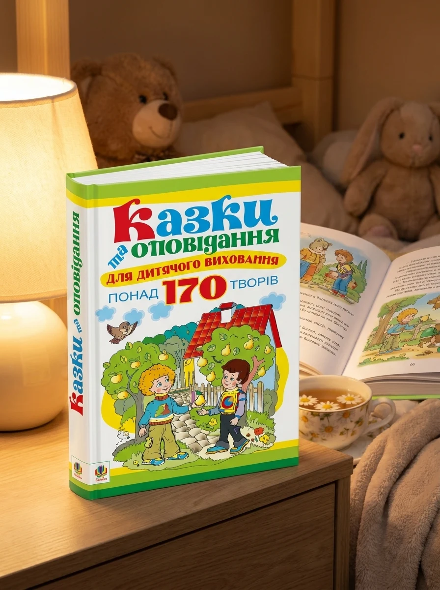 Казки та оповідання для дитячого виховання — Дитяча література