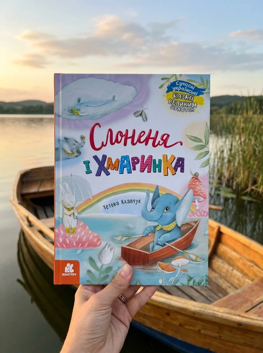 Слоненя і Хмаринка — фото 2