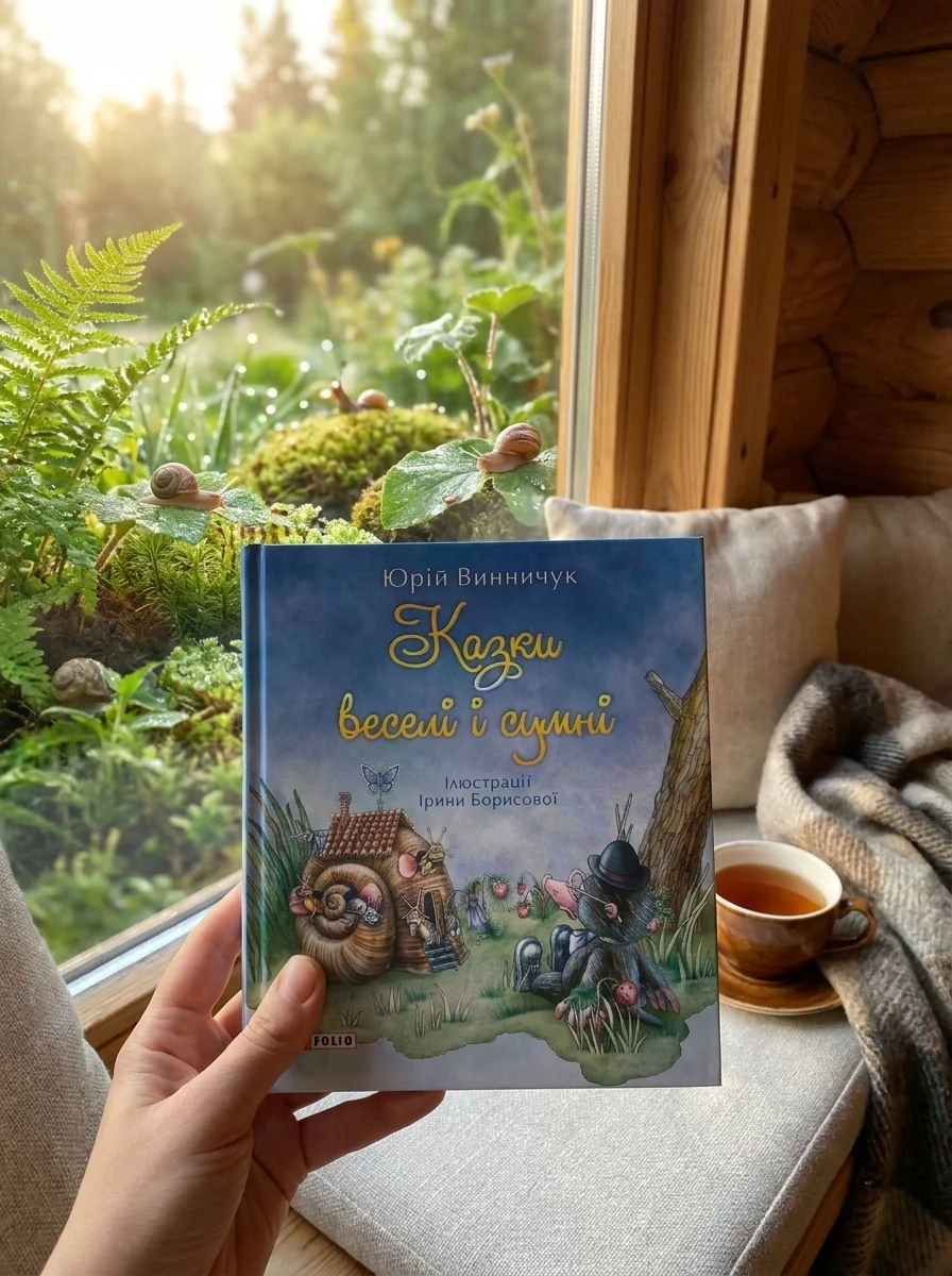 Казки веселі і сумні — Казки