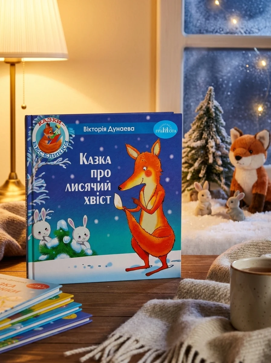 Казки-веселинки. Казка про лисячий хвіст