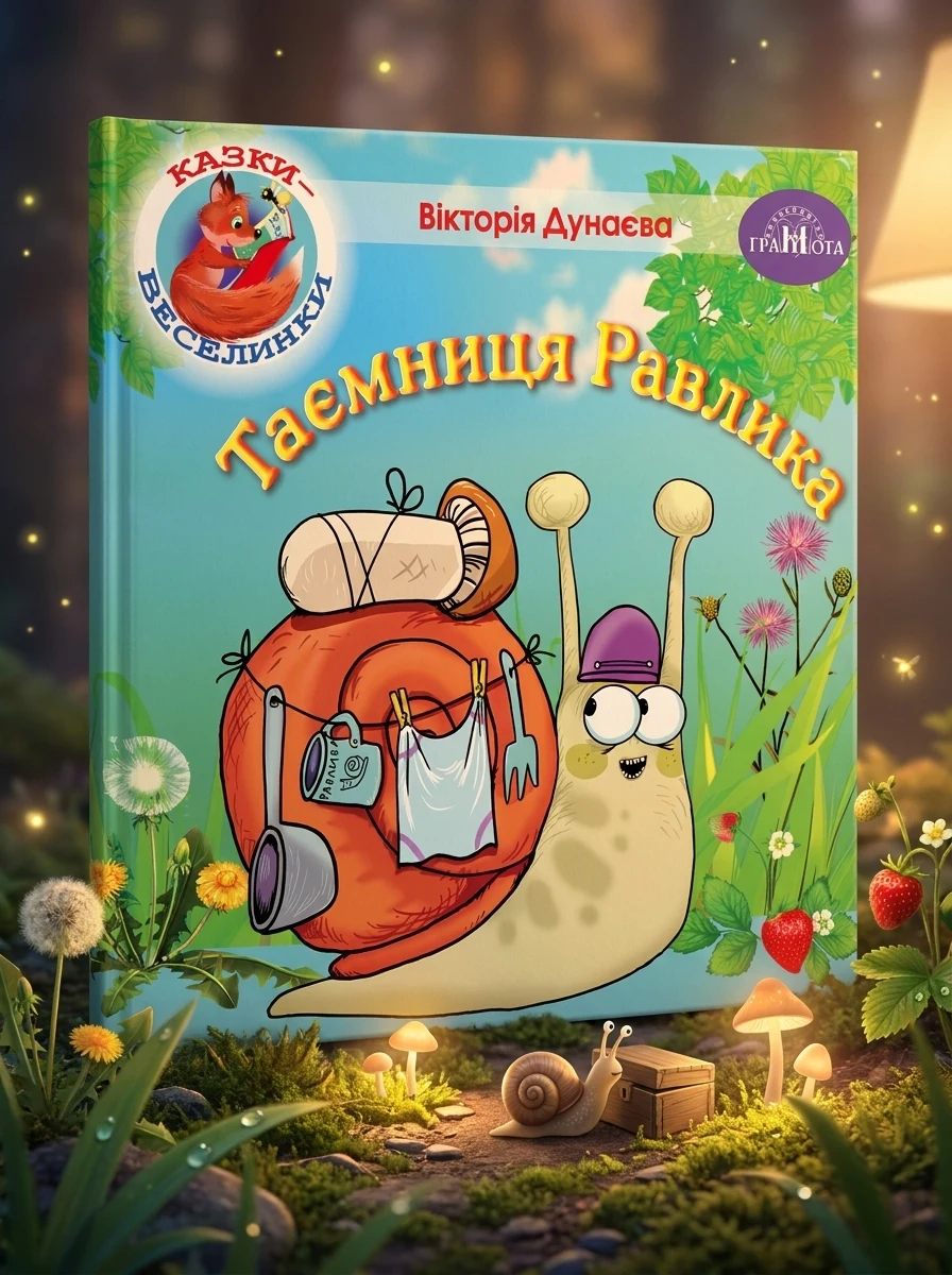 Казки-веселинки. Таємниця Равлика — фото 2