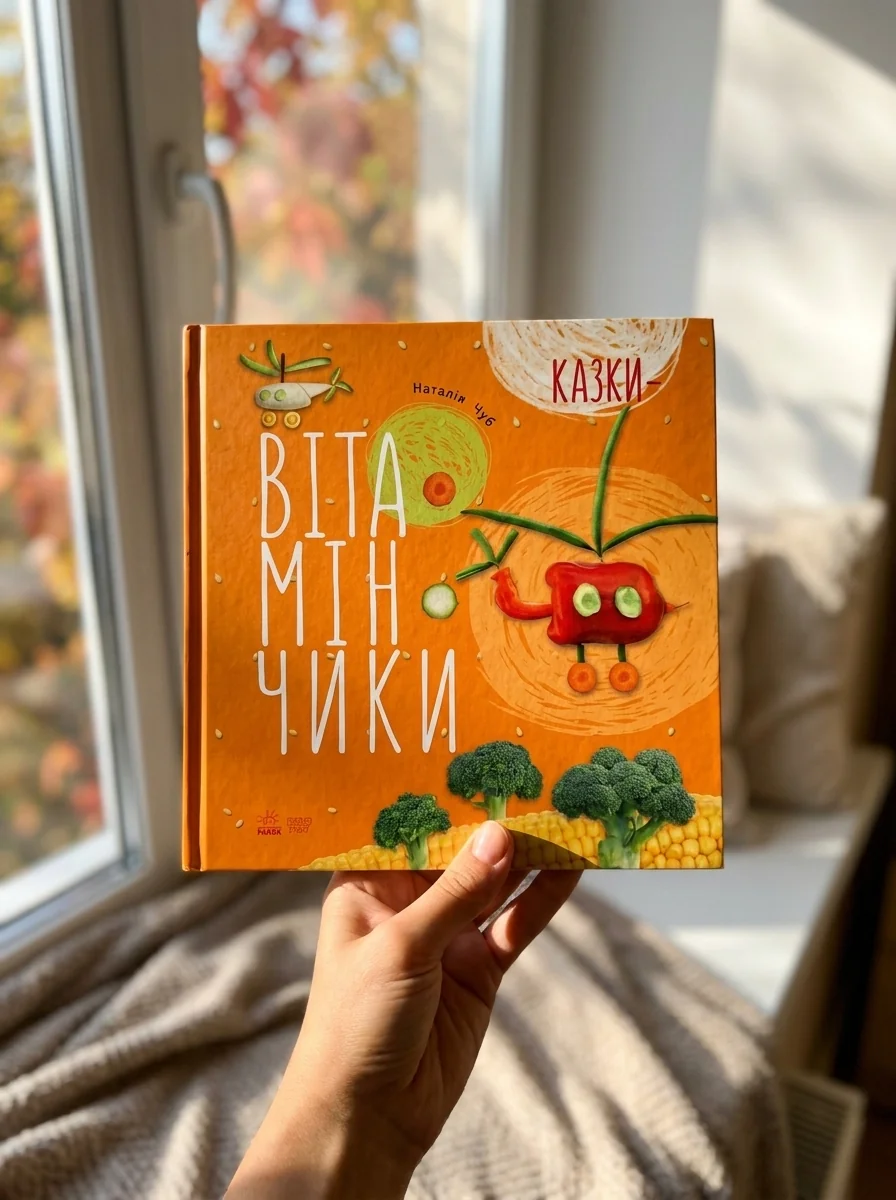 Казки — Вітамінчики — Казки