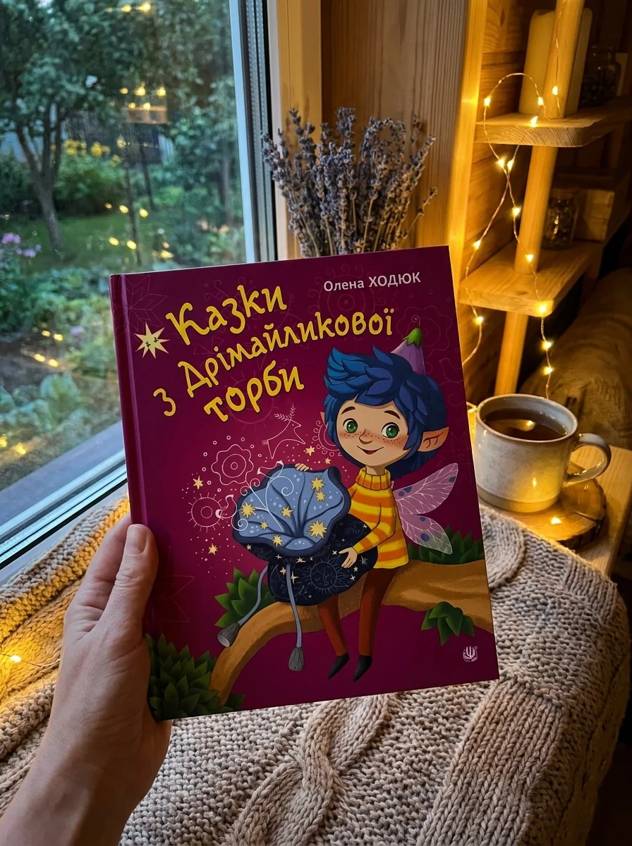 Казки з Дрімайликової торби — Казки