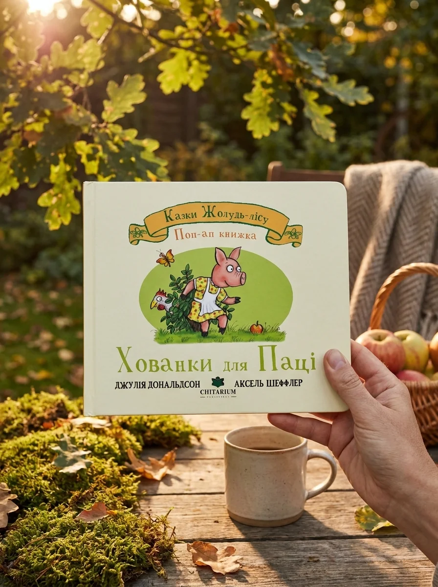 Казки Жолудь-лісу. Хованки для паці — фото 2
