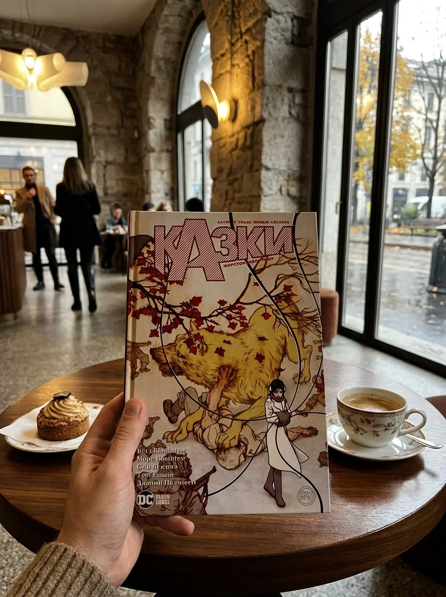Казки. Жорстокі пори року. Книга 5 — Фантастика та фентезі