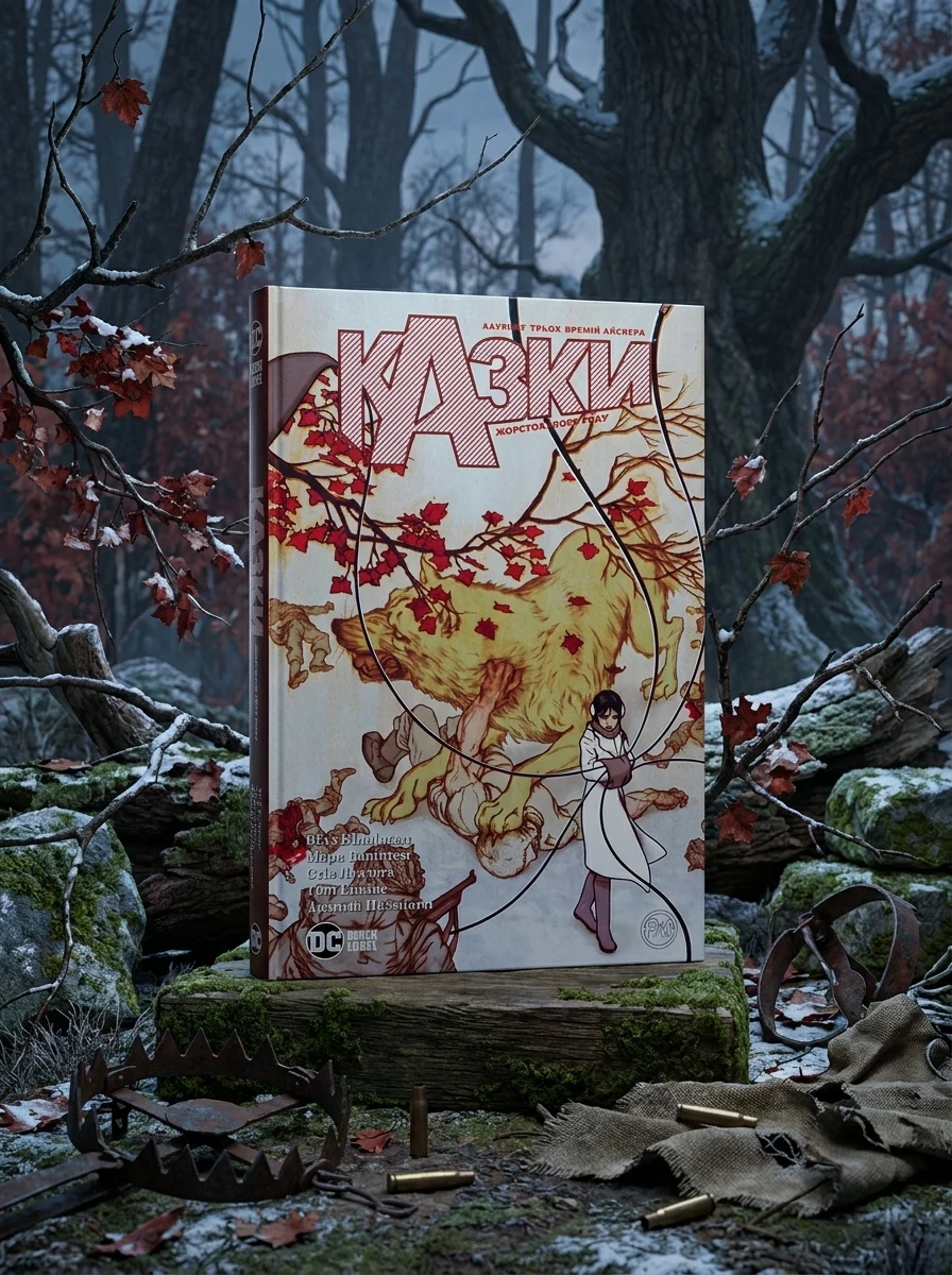 Казки. Жорстокі пори року. Книга 5 — фото 2