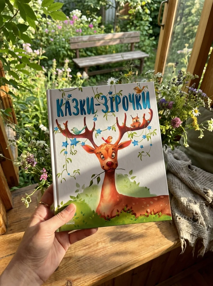 Казки-зірочки. Казочки на кожен день — Меламед Геннадій, обкладинка