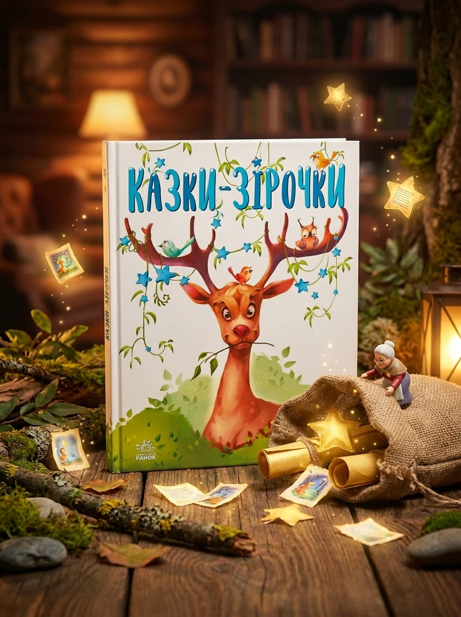Казки-зірочки. Казочки на кожен день — Дитячі книги
