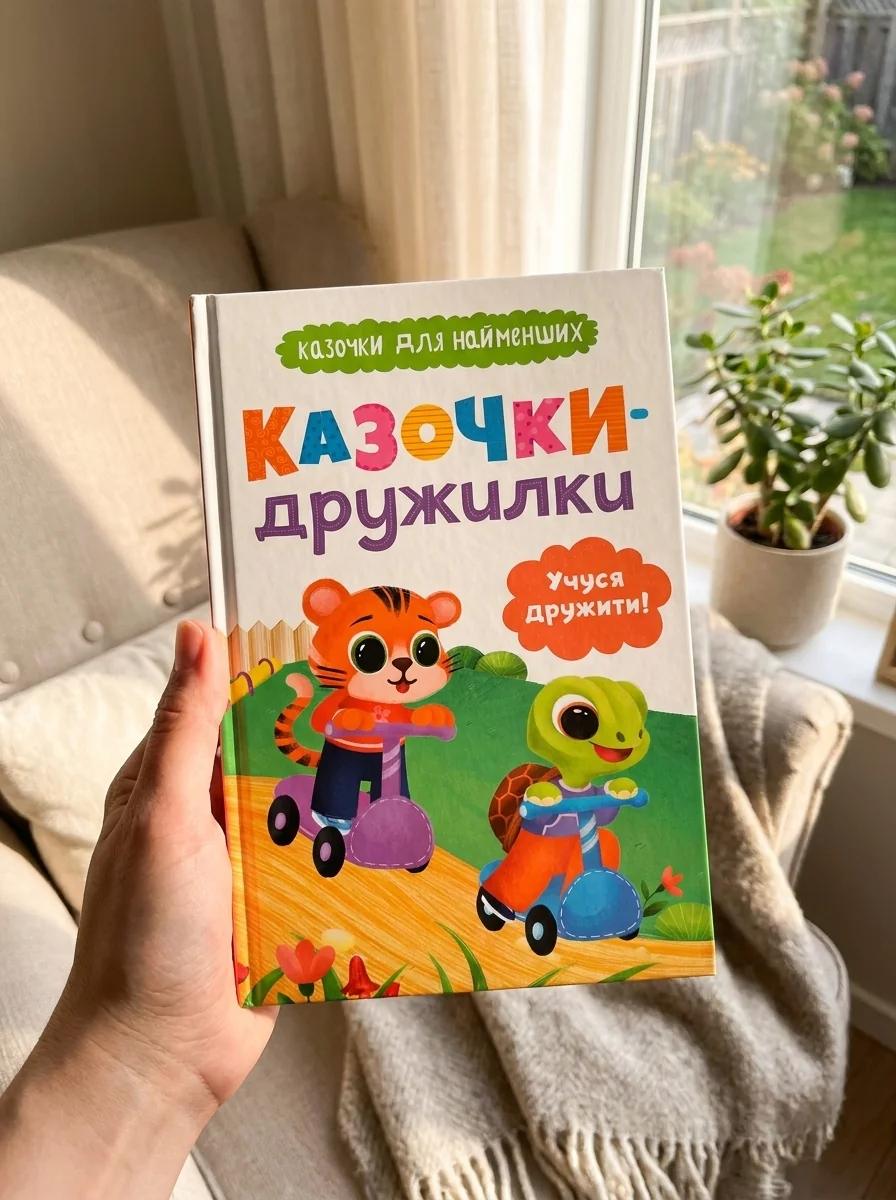 Казочки для найменших. Казочки-дружилки. Учуся дружити! — фото 2