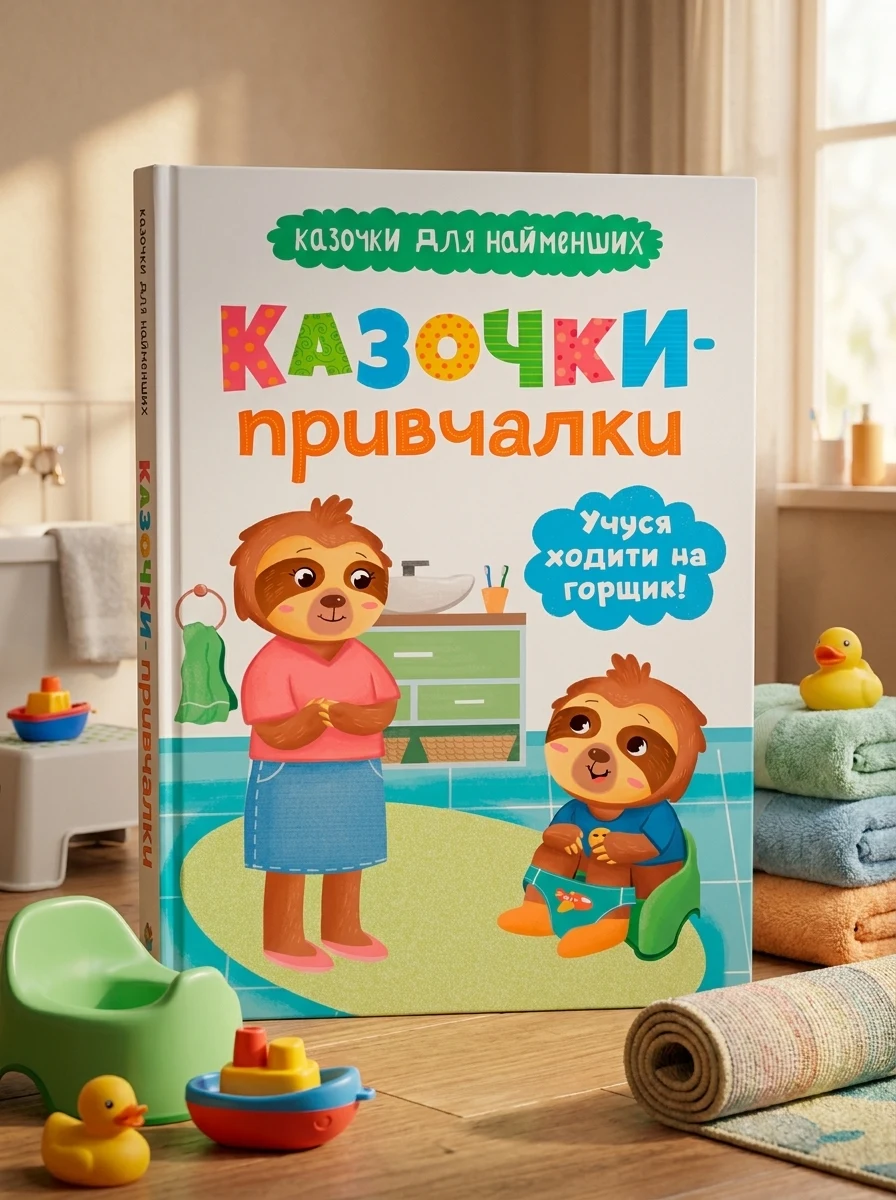 Казочки для найменших. Казочки-привчалки. Учуся ходити на горщик — фото 2