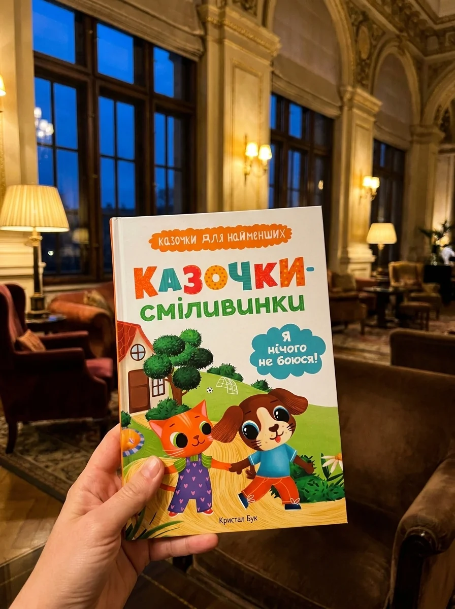 Казочки для найменших. Казочки-сміливинки. Я нічого не боюся! — фото 2