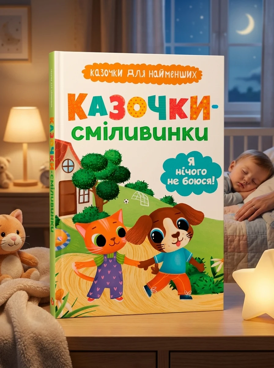 Казочки для найменших. Казочки-сміливинки. Я нічого не боюся! — Дитяча література