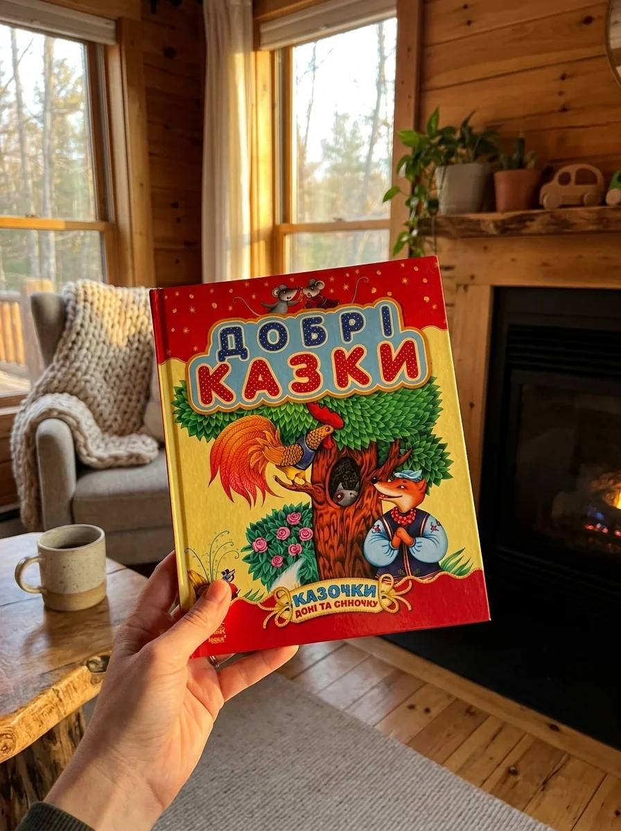 Казочки доні та синочку : Добрі казки (збірник2) — Дитяча література