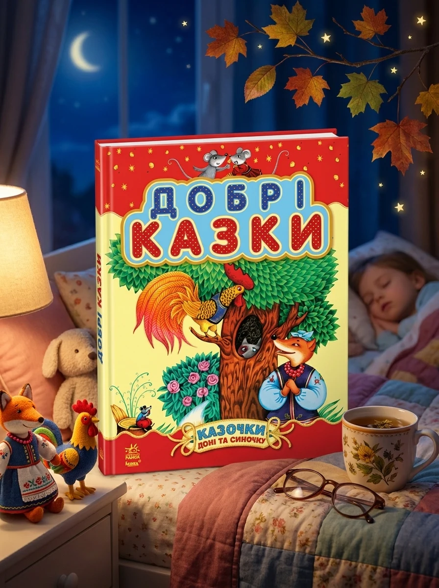 Казочки доні та синочку : Добрі казки (збірник2) — фото 2