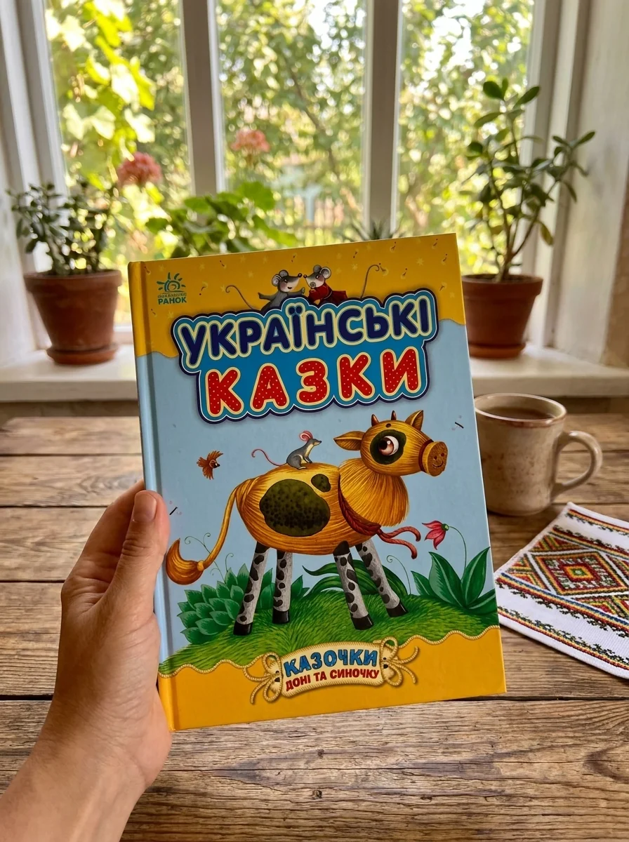 Казочки доні та синочку. Українські казки — фото 2