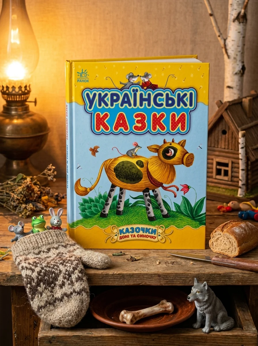 Казочки доні та синочку : Українські казки
