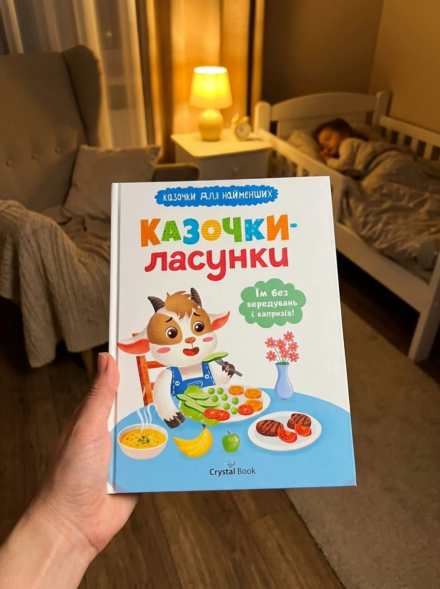 Казочки-ласунки. Їм без вередувань та капризів!! — Дитяча література