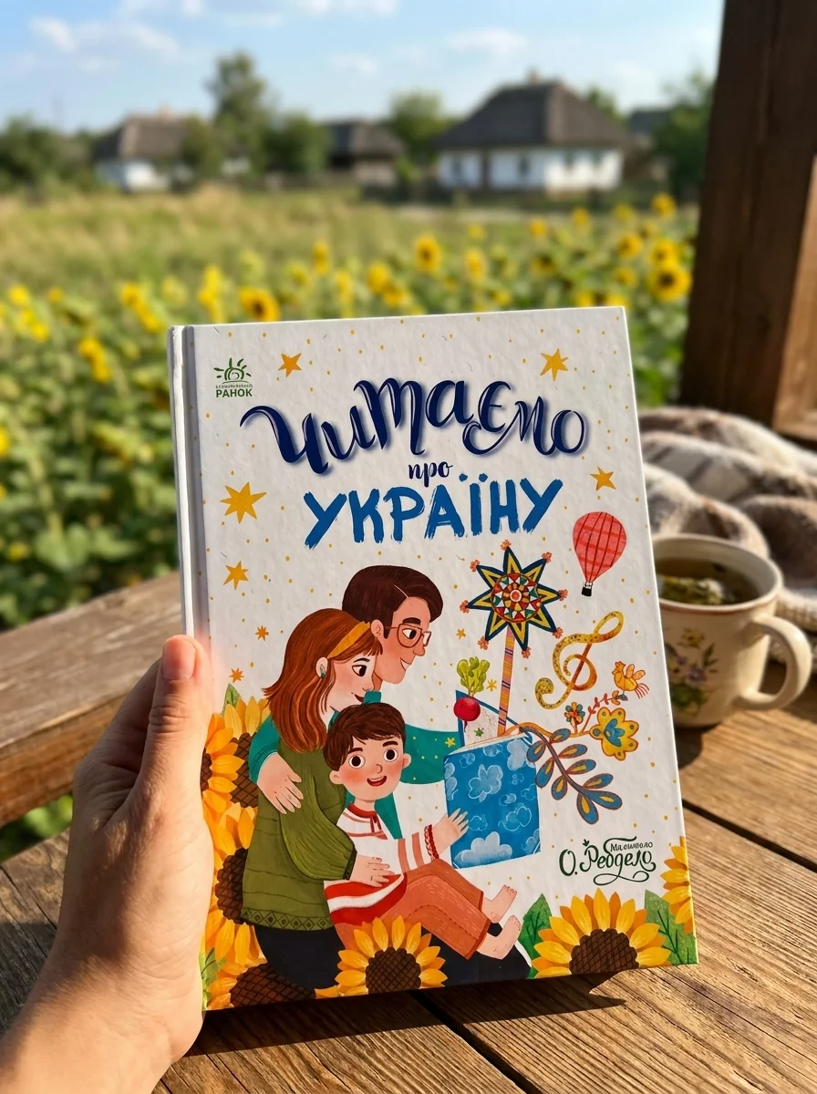 Казочки на кожен день : Читаємо про Україну С1549018У — Дитяча література