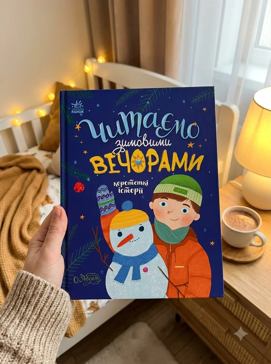 Казочки на кожен день. Читаємо зимовими вечорами — Дитяча література