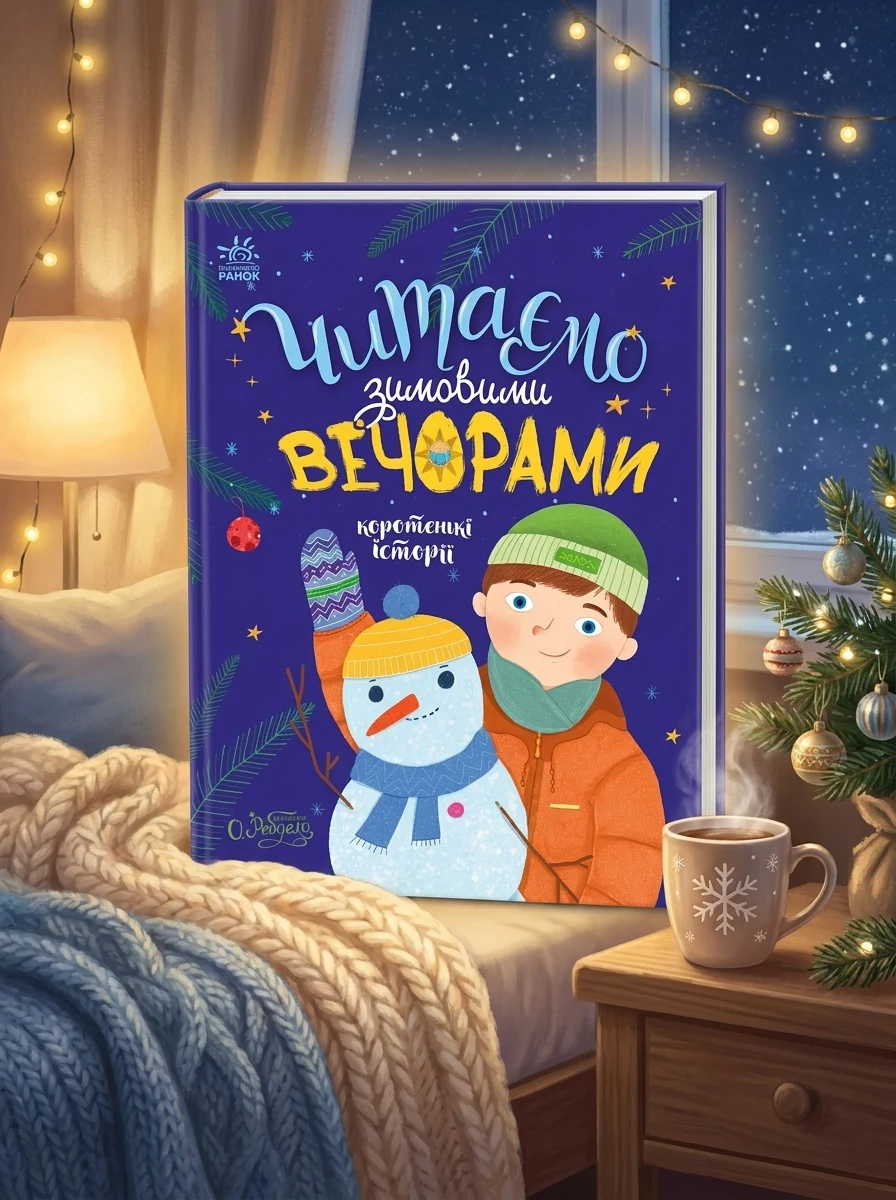 Казочки на кожен день. Читаємо зимовими вечорами — фото 2