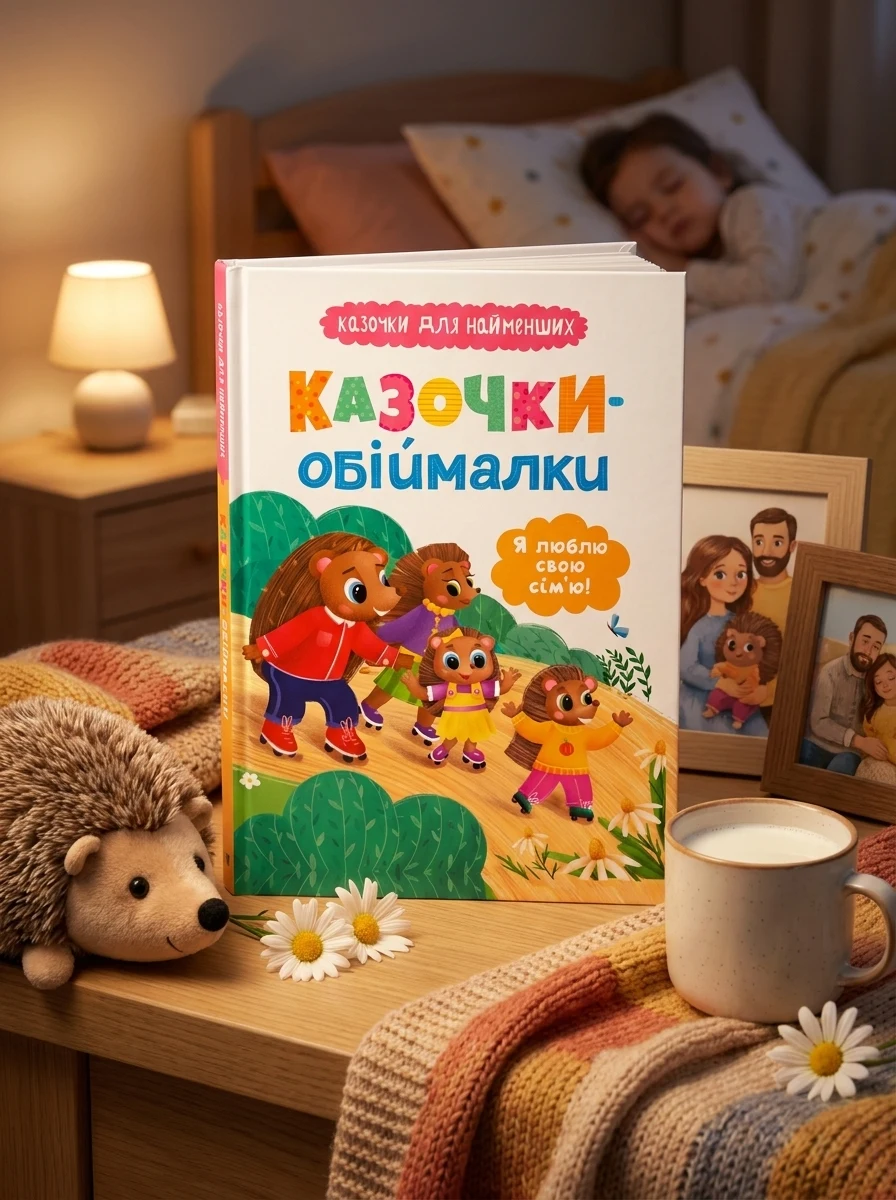 Казочки-обіймалки. Я люблю свою сім'ю
