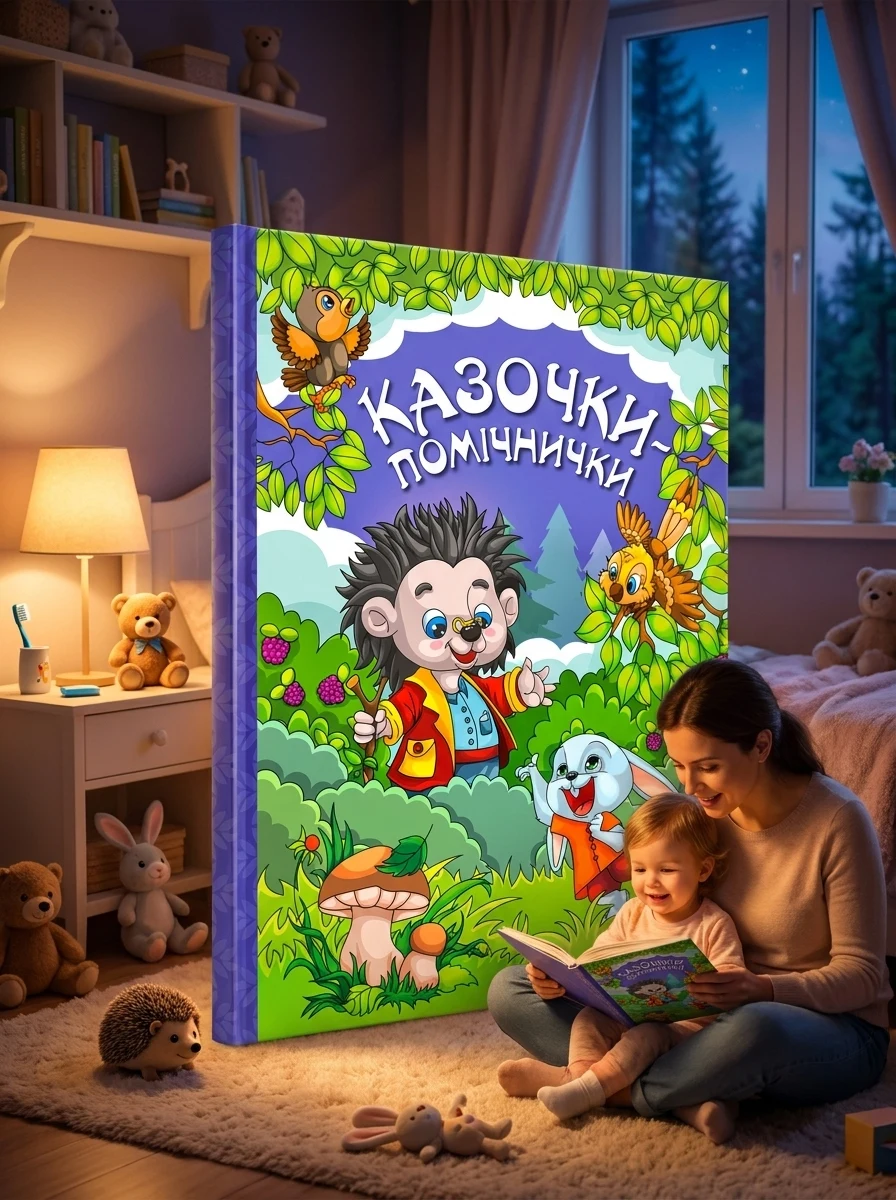 Казочки-помічнички — Дитячі книги