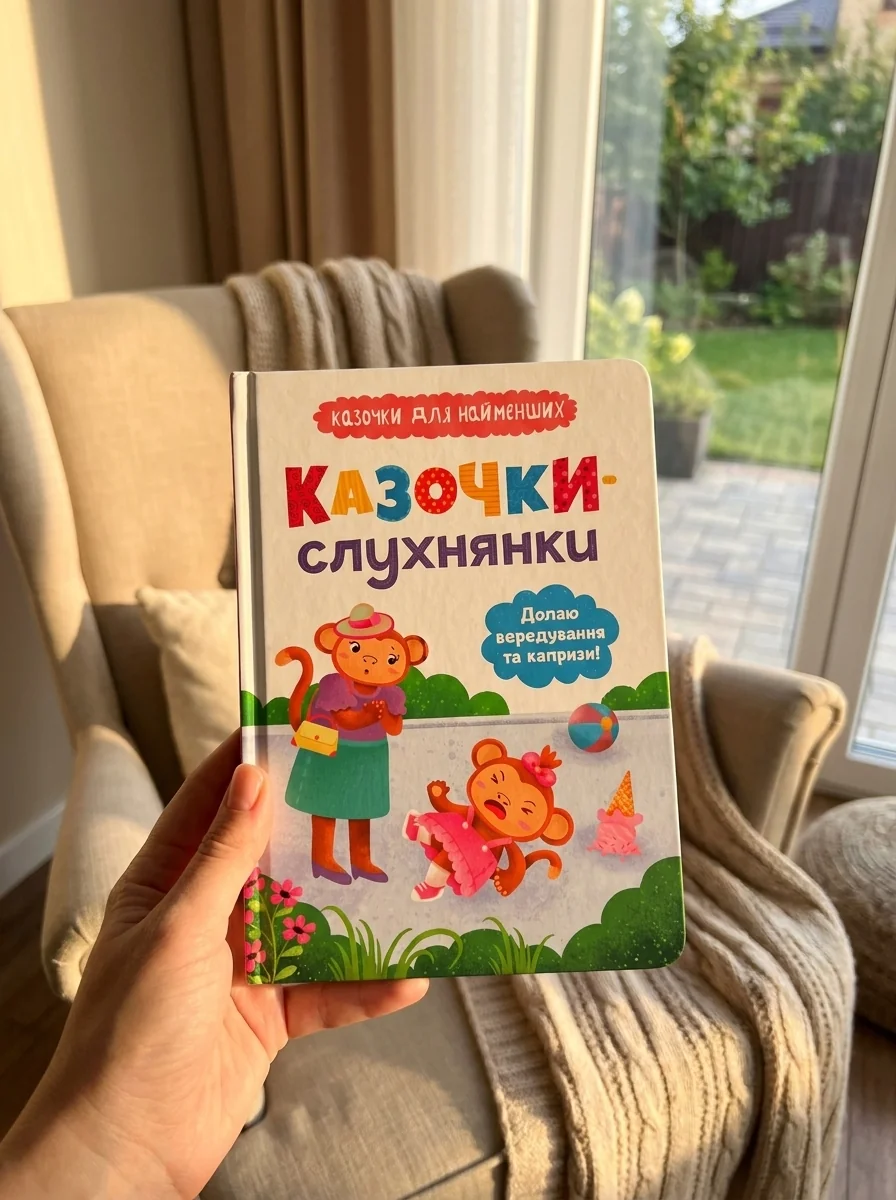 Казочки-слухнянки. Долаю вередування та капризи! — фото 2