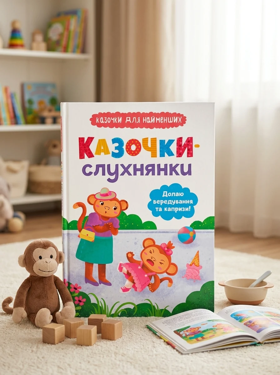 Казочки-слухнянки. Долаю вередування та капризи! — Дитяча література