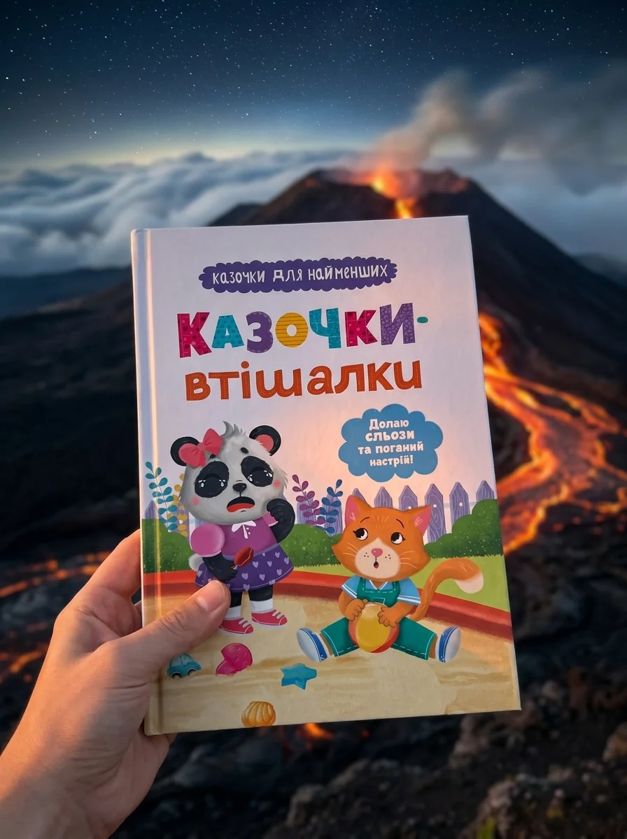 Казочки-втішалки. Долаю сльози та поганий настрій! — фото 2