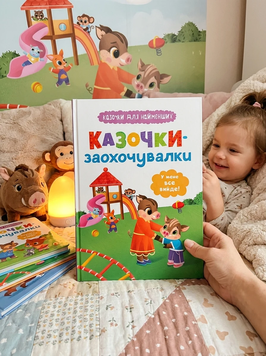 Казочки-заохочувалки. У мене все вийде! — Дитяча література