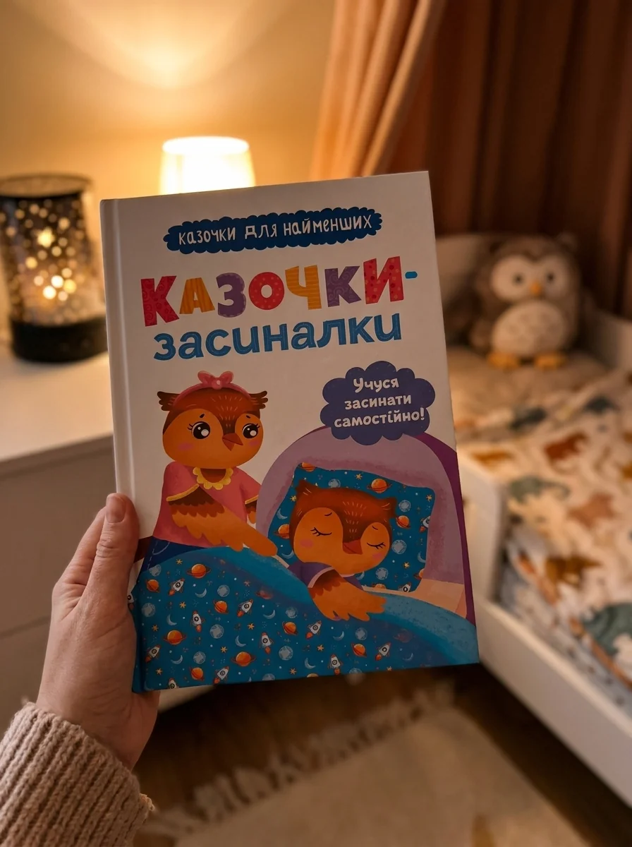 Казочки-засиналки. Учуся засинати самостійно — фото 2