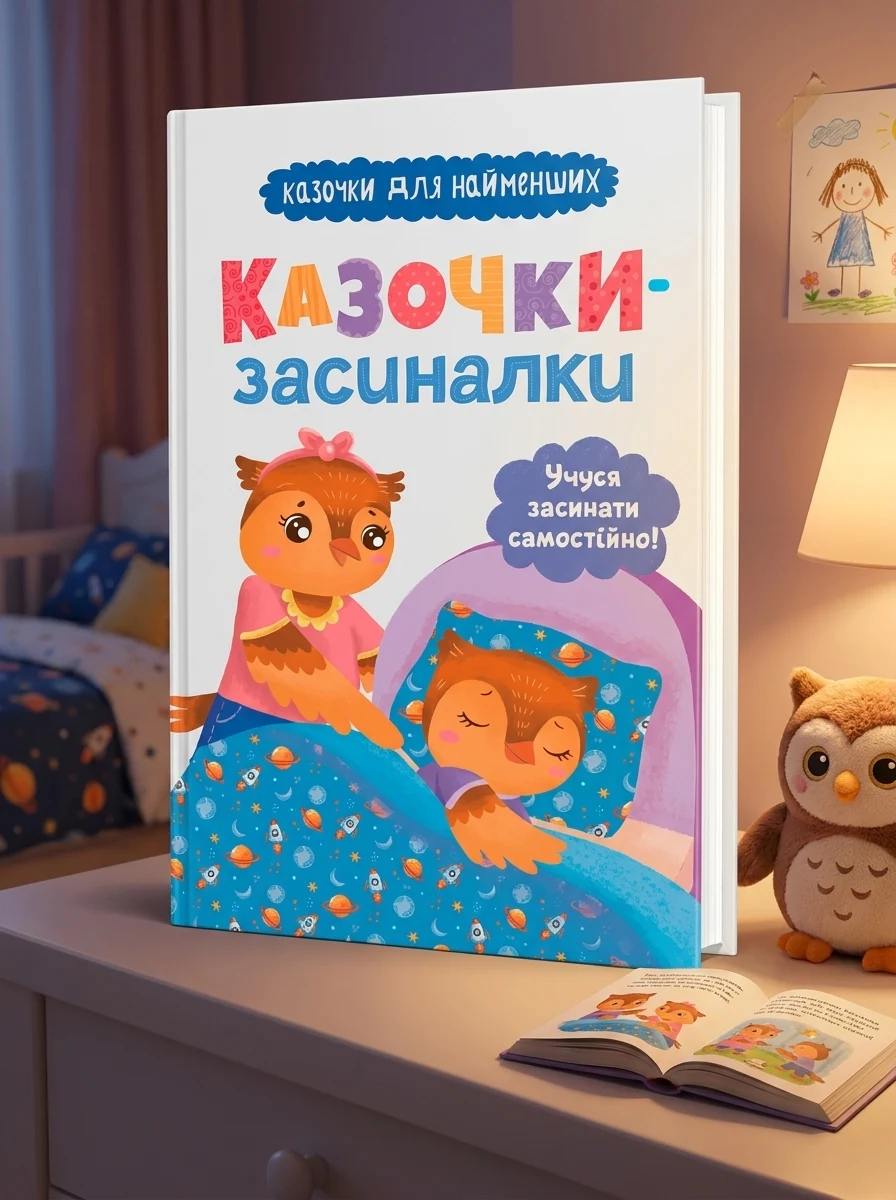 Казочки-засиналки. Учуся засинати самостійно — Дитяча література