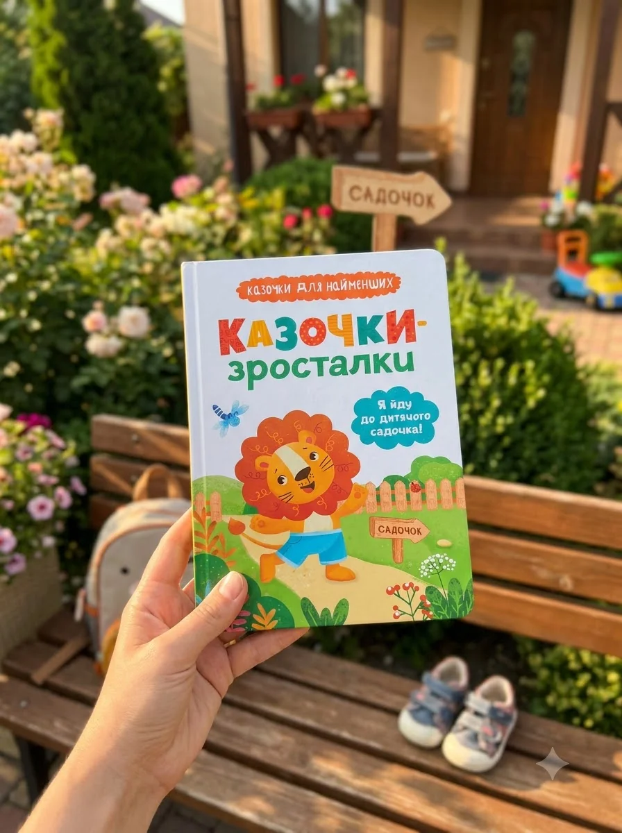 Казочки-зросталки. Я йду до садочка! — Дитяча література