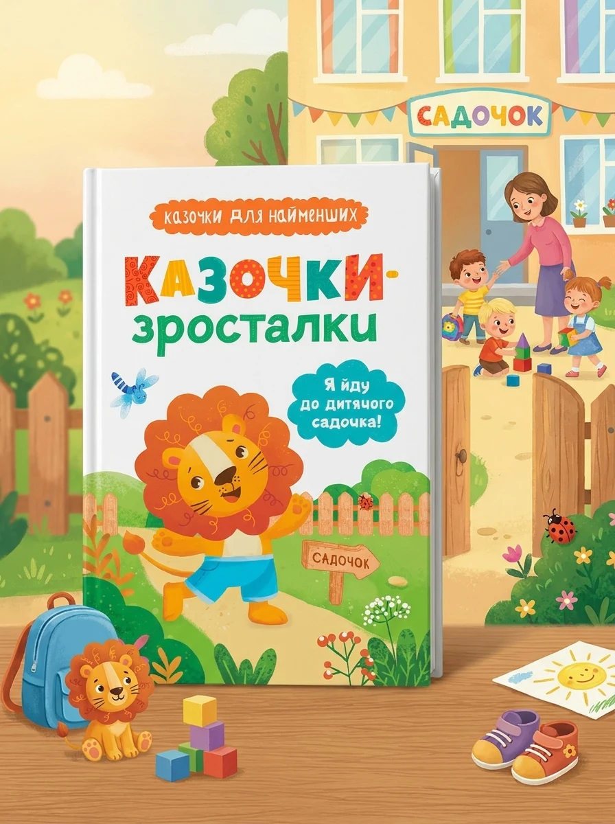 Казочки-зросталки. Я йду до садочка! — фото 2