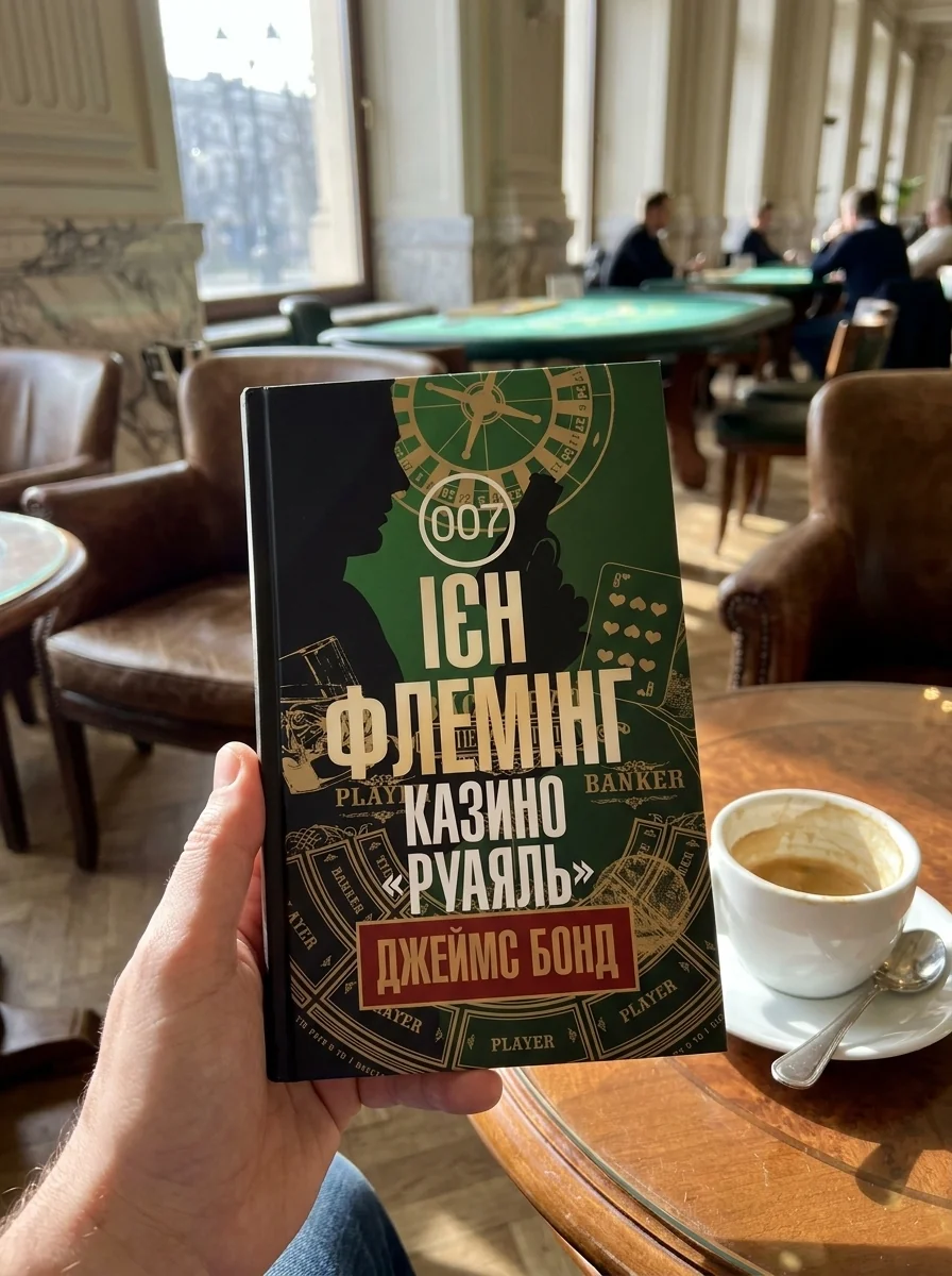 Казино «Руаяль» — Класична зарубіжна проза