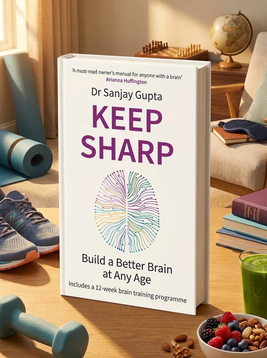 Keep Sharp: Build a Better Brain at Any Age — Наука та психологія