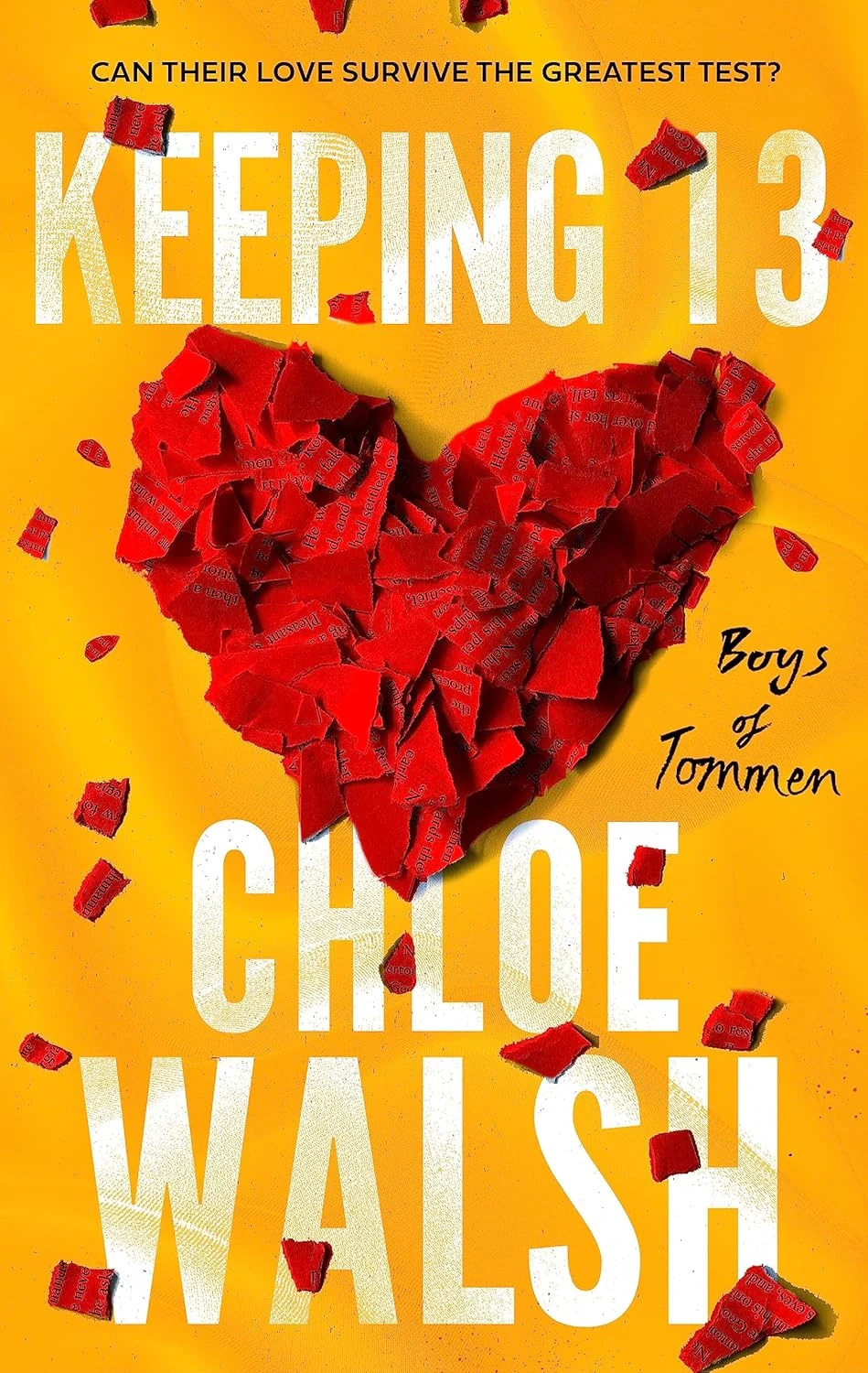 Keeping 13. The Boys of Tommen. Book 2