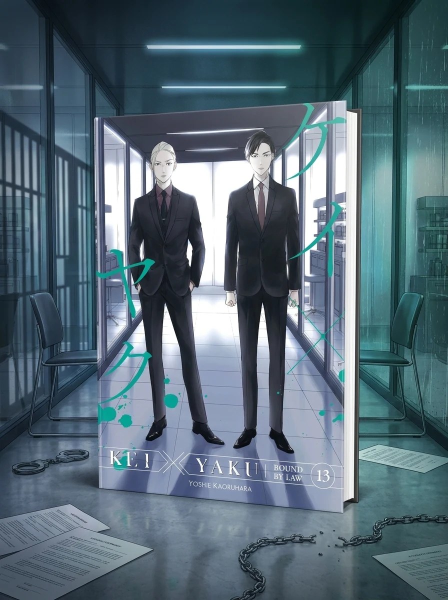 Kei X Yaku. Bound By Law 13 — Комікси та манґи