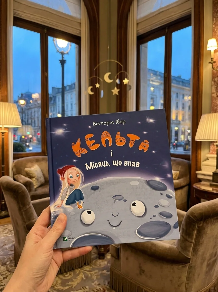 Кельта і Місяць, що впав | купити книгу онлайн