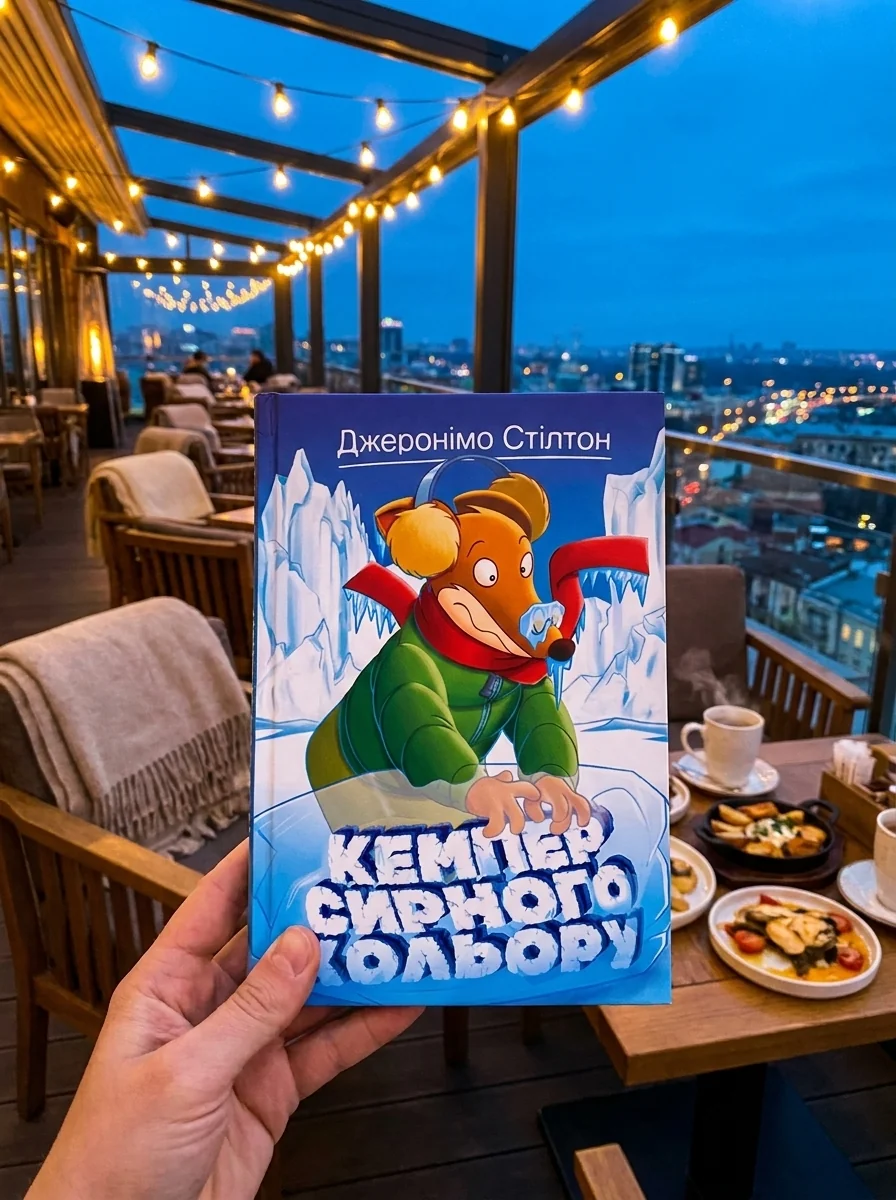Кемпер сирного кольору. Книга 5 — Дитяча література
