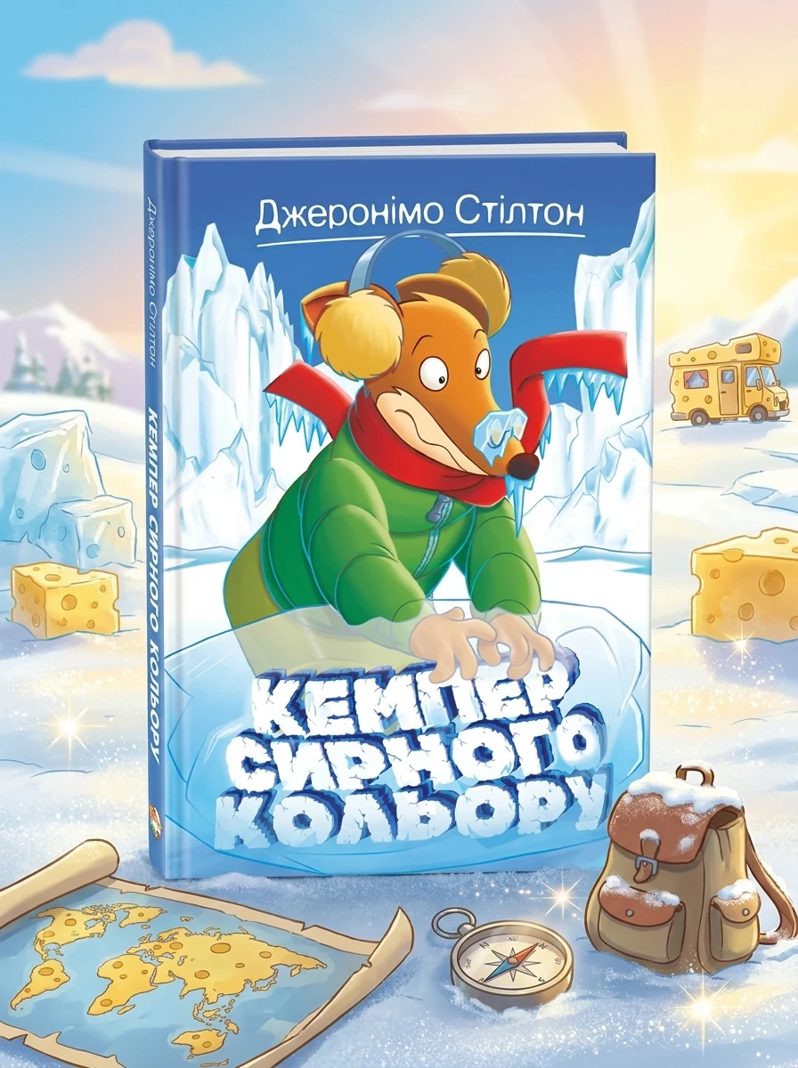 Кемпер сирного кольору. Книга 5