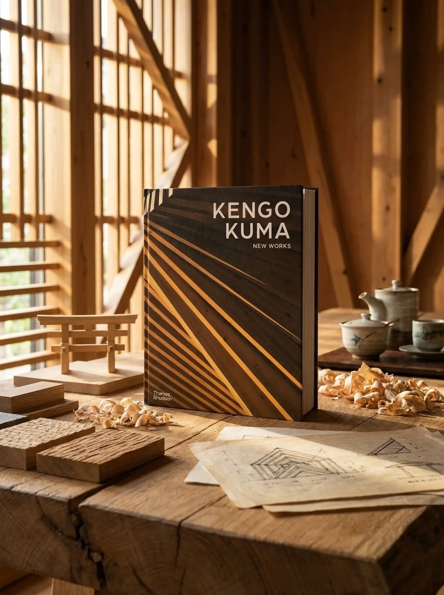 Kengo Kuma: New Works — Кенго Кума, фото 2