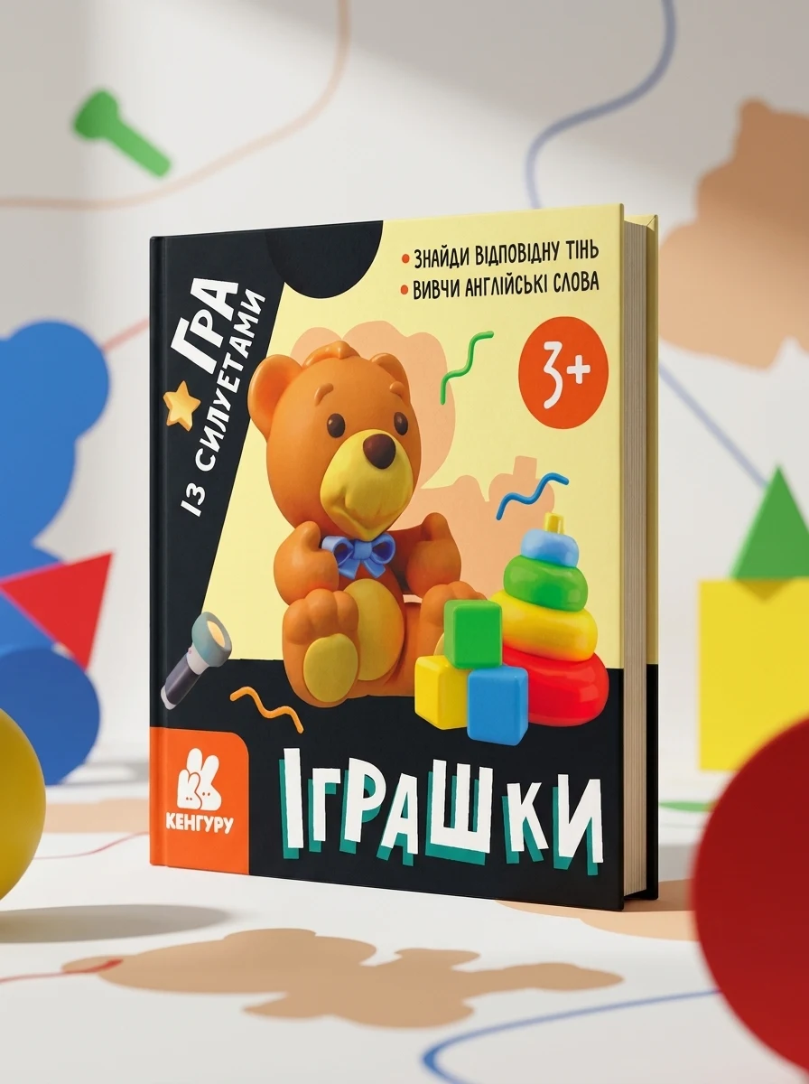 КЕНГУРУ Гра із силуетами. Іграшки — Комікси та манґи