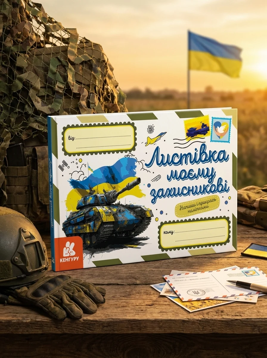 Кенгуру. Листівка моєму захисникові — Книги