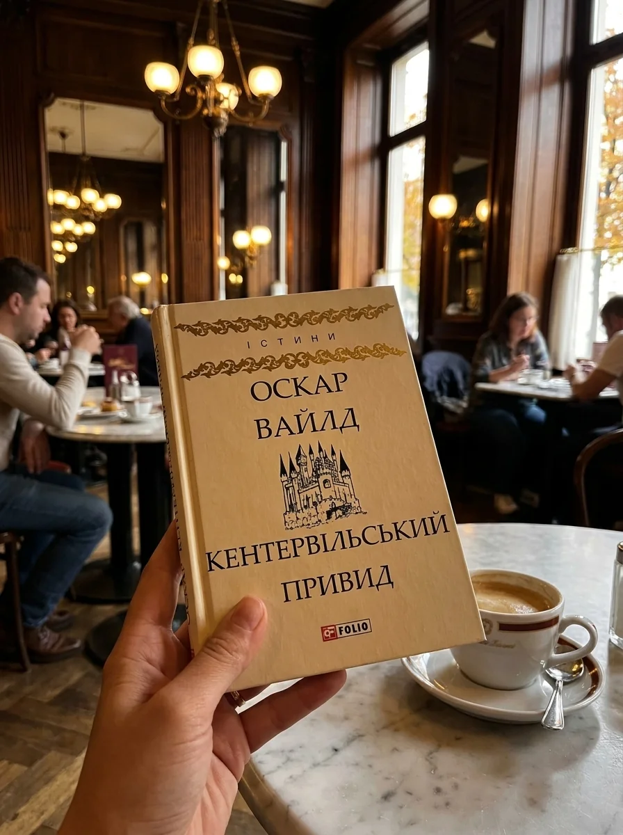 Кентервільський привид — Класична зарубіжна проза