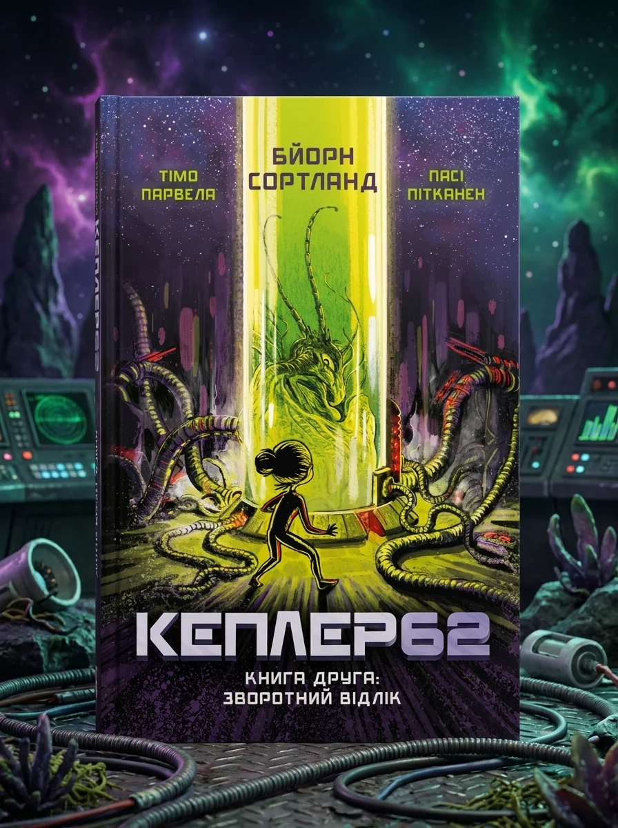 Kepler62. Книга друга